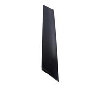 Windshield A Pillar Molding Trim Right Side Windshield Post Molding Trim Black 51137272584 Front Window A Pillar Cover for Cooper R55 R56 R57