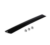 Windshield A Pillar Trim ABS Enhance Appearance Windshield Exterior Molding Garnish for Soul AM 2010 to 2013 (Left Side: 86170 2K500, 86170 2K000)