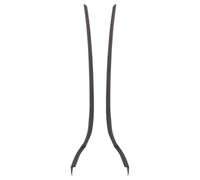 Windshield A Pillar Trim Moulding Retainers Pair RH LH Compatible With Fiesta 2011 2019