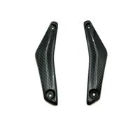 Windshield Accessories Motorcycle Carbon Fiber Look Windshield Strips Cover Scooter Accessories Set For AK550 2017 2018 2019 2020 2021 1 Pair