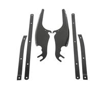Windshield Accessories Motorcycle Transparent PC Windscreen Windshield Deflector For So&ftail Deluxe For Fat&boy 2005-2017 Slim FLS 2012-2017
