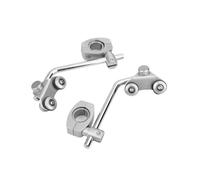 Windshield Accessory 7/8'' 22mm Universal Windscreen Bracket Handlebar Windshield Mount Clamp Motorcycle Wind Shield Glass Motor