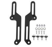Windshield Adjusters Kit CNC Aluminum Alloy Height Adjustable Bracket for CB500X 2017 2020 Motorcycle Accessories Black