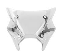 Windshield Airflow Wind Deflector Compatible With MT09 2024 2025 MT-09 MT 09(Clear)