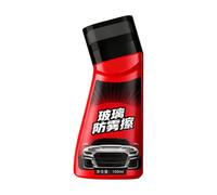 Windshield Anti Fog - 100ml Car Glass Polishing Wipe | Auto Glass Defogger for Windshield, Mirror, SUV, Automotive, Motorcycle, Vehicle, Window, Truck,Interior, And Exterior