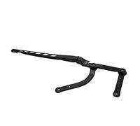 Windshield Arm Front Right Hand Side Wiper Arm compatible with For BMW 5 & 6 Series E60 E61 E63 E64 61617185366