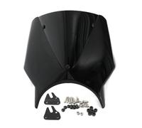 Windshield Baffle Motorcycle Accessories ABS Plastic Windshield WindScreen For XSR700 XSR900 2020