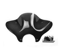Windshield Batwing compatible with Kawasaki VN 1500 Mean Streak dark smoke