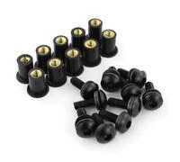Windshield Bolts Kit For Suzuki For KATANA GSXF650 For KATANA GSXF1100 For KATANA 600 750 GSX250R(Black)