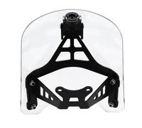 Windshield Bracket GPS Navigation Bracket Motorbike Adjustable Windscreen Deflector Fit for Honda for CMX500 for Rebel for CMX500 2017-2025 ,Protects Driver