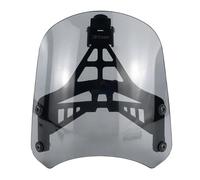 Windshield Bracket GPS Navigation Bracket Motorbike Adjustable Windscreen Deflector Fit for Honda for CMX500 for Rebel for CMX500 2017-2025 ,Protects Driver