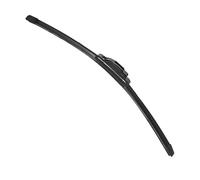 Windshield Brushes Cutter 1pc 14 "16" 18 "19" 20 "21" 22" 26'' Universal J/U-shaped Automotive Double Rubber Strip Wiper Blade Direct Replacement Wind Screen Wiper Blades(16inch (400mm))