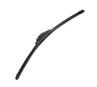 Windshield Brushes Cutter 1pcs 14"16"18"19"20"21"22"24"26" Car Windshield Wipers With Dual Rubber Strips And Universal J/U-Shaped Rubber Strips Wind Screen Wiper Blades(26inch (650mm))