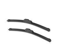 Windshield Brushes Cutter 20"+18" For Smart For Roadster 2003-2007 2pcs Car Wiper Blade Windshield Rubber Front Window Blades RHD Accessories Wind Screen Wiper Blades(Type C 2018)