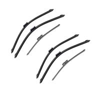 Windshield Brushes Cutter 6PCS For DFM For Glory 580 2016-2023 24"18"12" Car Wiper Front Rear Windshield Windscreen Wipers Blades Brushes Cutter Wind Screen Wiper Blades(6 PCS)