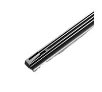 Windshield Brushes Cutter 8MM 14" 16" 17" 18" 19" 20" 21" 22" 24" 26" 28" 1pcs Car Windscreen Wiper Blade Replacement Refill Strip Rubber Bands(16 inch 400mm)