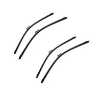 Windshield Brushes Cutter For C-Max MK1 2003-2010 26"+19" Car Front Wipers Wiper Blade Rubber Windshield Windscreen(B)