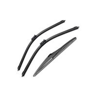 Windshield Brushes Cutter For DFM For Glory 580 2016-2023 24"18" 12" 3PCS Car Wiper Front Rear Windshield Windscreen Wipers Blades Brushes Cutter Wind Screen Wiper Blades(3 PCS)