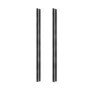 Windshield Brushes Cutter Universal Car Side Window Wiper Cleaning Tool Water Mist Removal Wipers Blade Accessories Wind Screen Wiper Blades(Pair 2pc)