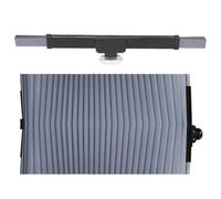 Windshield - Car Curtain, Heat Insulation Block, UV Protection, Automatic Winding Design, Privacy and Comfort Accessory | For Changing Clothes, The Camp