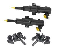 Windshield Check Valves Front Headlamp Washer Nozzle Fit For BMW 3 Series E46 1997-2006 Car Headlight Cleaning Water Spray Jet Actuator Pump(4PCS)