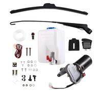 Windshield Check Valves Windshield Wiper Motor Kit 12V Electric Fit For Polaris Fit For Ranger RZR UTV ATV Tracktor Tractor Tricycle With Switch