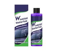 Windshield Cleaner Fluid, Oil Remover, 3.6x11.7cm, Glass Wash Agent, Car Vision Booster, Streak-Fr ee, For Drivers, Trucks, RVs, SUVs, Sedans, Daily Commute, Road Trips, Travelers, Detailers, Garage