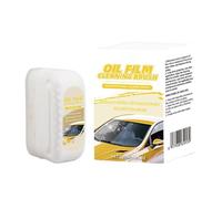 Windshield Cleaner Tool, Auto Scrubber & Anti-Fog Long Tail, Stain Remover Board Main Feature, Car Detailing Accessory with Usage for Vehicle SUV Sedan Motorcycle Boat 120ml