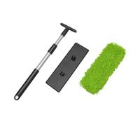 Windshield Cleaner Tool - Retractable Brush Frost Removal, Extendable Car Mop, Soft Microfiber Head, Long Handle Glass Wiper | Automotive Cleaning Brush For Truck Window Floor Wash Detailing Vehicle