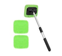 Windshield Cleaning Brush - 35cm Microfiber Car, Window Cleaner, Stain Removing Tool |Consistent Performance Practical Car Glass Cleaner for Drivers Women Men Housewife Bathroom Windscreen Shower Room