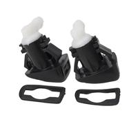 Windshield cleaning nozzle Compatible With Jeep For Cherokee 2014 2015 2016 2017 2pcs Front Windshield Washer Wiper NozzleSprayer Sprinkler OE 68102968AA