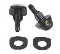 Windshield Cleaning Nozzle Compatible with Toyota for 4Runner 1987-1995 for Celica 1987-1989 2Pcs Front Windshield Wiper Washer Nozzle Spray OE 85381-35040