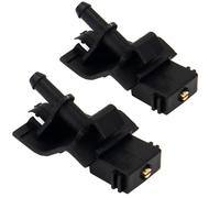 Windshield cleaning nozzle Compatible With Toyota For Matrix E140 2009-2014 For 4Runner N280 2010-2017 X2 Front Windscreen Wiper Washer Nozzle Sprayer