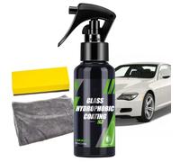 Windshield Coating Spray - Water offensive Shield, Fog Resistant Layer | Glass processing Agent For Car casements With Enhanced Driving Clarity, Mirror Coverage For Garage Road Trip Rain Storm Safety