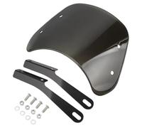Windshield Compatible With 5-7 In Motorcycle Headlight Windshield Front Windscreen Deflector Modified Accessories Replacement