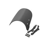 Windshield Compatible With For ER-5 Twister 1997-2008 Motorcycle Windscreen Pare-brise Wind Deflectors Windshield Air Flow Deflector
