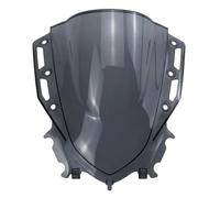 Windshield Compatible With For YZFR15 For V4.0 2021 2022 Motorcycle Visor Windshield Double Bubble Windscreen Motorbike Windshield Upgrade Accessories