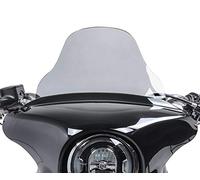 Windshield compatible with Harley Davidson Sport Glide 18-23 L Windscreen light smoke