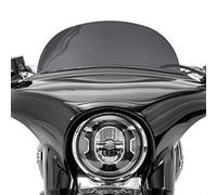 Windshield compatible with Harley Davidson Sport Glide 18-23 M Windscreen dark smoke