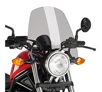 Windshield compatible with Honda Rebel 500 17-23 Smoke Puig NG Touring