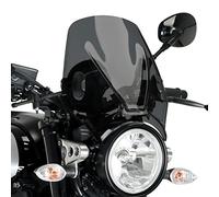 Windshield compatible with Indian Chief Dark Horse 21-23 dark smoke Puig Mito