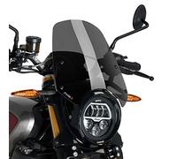 Windshield compatible with Indian FTR 1200 / S 19-23 Dark Smoke Puig NG Sport