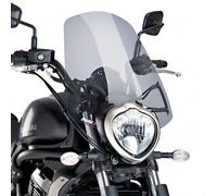 Windshield compatible with Kawasaki Vulcan S/Café 15-23 Smoke Puig NG Touring