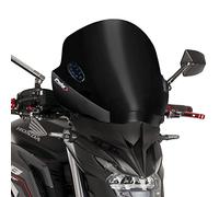 Windshield compatible with KTM 890 Duke 21-23 black Puig Trend