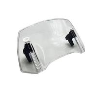 Windshield Compatible With Kymco For AK550 AK550i Motorcycle Adjustable Windscreen Windshield Extension Spoiler Wind Deflector Accessories