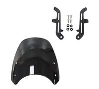 Windshield Compatible With T100 Motorcycle Windshield Windscreen Wind Deflector Fairing Headlight Protection Cover Accessories Parts