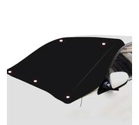 Windshield Cover - Fabric, 68.11x47.24in, Snow Cover, Foldable Weatherproof | Sun & Heat Shield Ice Frost Protector, Car Windshield Guard For Winter, Rain, Snow, Sun, Outdoor Protection