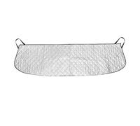 Windshield Cover For Ice And Snow - Frost Protector Sheet, Silver Sun Guard | Car Truck Shield | Winter Outdoor Vehicle Accessory For Frost Prevention Snow Protection Wind Chill Barrier