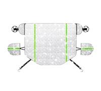 Windshield Cover For Ice And Snow - Magnetic Anti-Fog Snow Cover For Car Windshield, Four-season Protection | Reflective Windscreen Winter Protective Coover For Vehicles SUVs Trucks Automotive