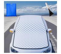 Windshield Cover for Ice and Snow with Reflective Stripes Protects from Sun, Snow, Frost and Dust with Storage Bag Weather Outdoor Hailstorm Shield Extra Large 178x90 in